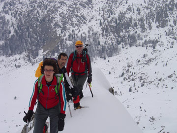 IN VETTA ALL’ALBEN LUNGO IL CANALE ILARIA sabto 12 marzo 2011- FOTOGALLERY