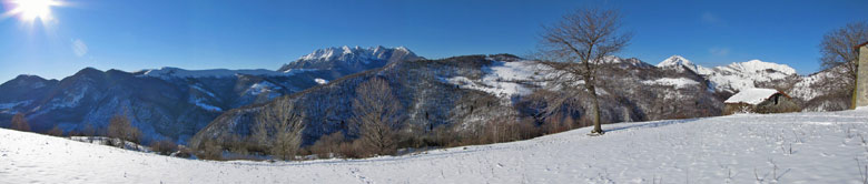 Panoramica da Prato Giugno