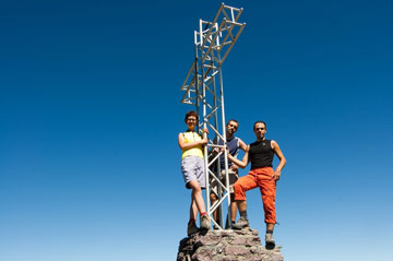 MAGNIFICA SALITA DA CARONA SUL PIZZO DEL BECCO E DISCESA DALLA VALLE DEI FRATI 18 luglio 2010 - FOTOGALLERY