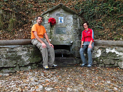 DIVERTENTE CANALONE BELASA AL MOREGALLO Sabato 24 novembre 2012  - FOTOGALLERY