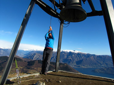 MONTE BRONZONE - 8 gennaio 2012 - FOTOGALLERY