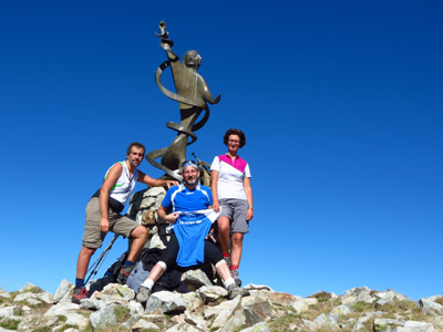 MONTE CADELLE (mt. 2483) - Sabato 15 Settembre 2012 - FOTOGALLERY
