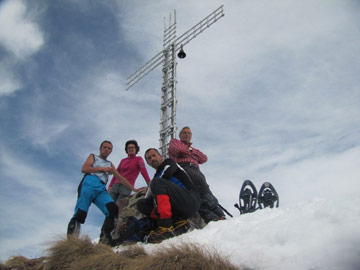 IN VAL SEDORNIA FINO AL MONTE CALVERA sabato 26 marzo 2011 - FOTOGALLERY