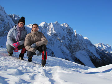 SLENDIDA FRESSSCA SALITA INVERNALE MATTUTINA AI CAMPELLI E AL CAMPIONCINO sabato 6 marzo 2010 - FOTOGALLERY