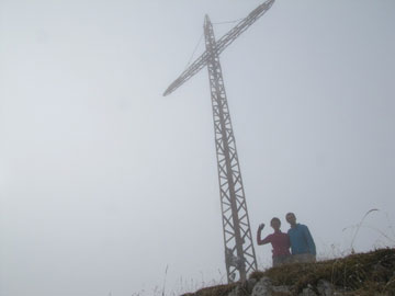 SUL MONTE CAVALLO (mt. 2323) CON TANTA NEBBIA 9 ottobre 2010 - FOTOGALLERY