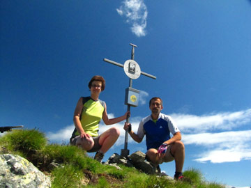 BELLISSIMA GIORNATA ESTIVA SUL PIZZO DI CIGOLA 2.632 m., sabato 25 giugno 2011 - FOTOGALLERY