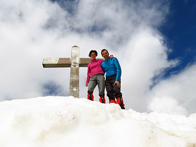 CIMON DELLA BAGOZZA (mt. 2.409) - Sabato 11 maggio 2013 - FOTOGALLERY