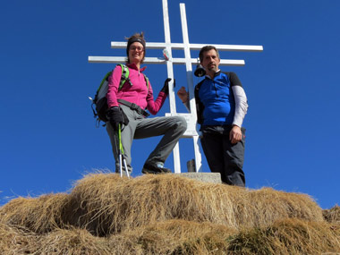 CORNA PIANA mt. 2302 - sabato 31 marzo 2012  - FOTOGALLERY