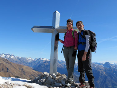 CORNA PIANA mt. 2302 - sabato 31 marzo 2012  - FOTOGALLERY