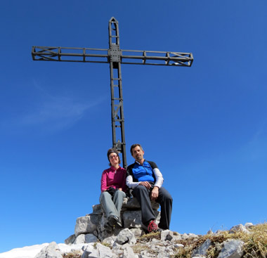 CORNA PIANA mt. 2302 - sabato 31 marzo 2012  - FOTOGALLERY