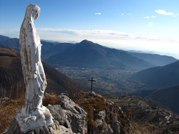 BELLA PASSEGGIATA SULLA CORNAGERA E MONTE POIETO IL 30 dicembre 2011