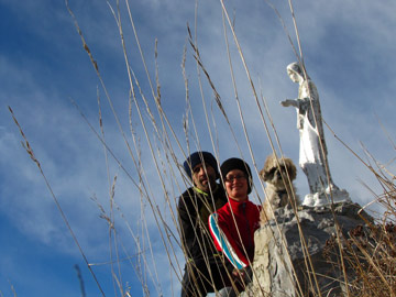 BELLA PASSEGGIATA SULLA CORNAGERA E MONTE POIETO IL 30 dicembre 2011