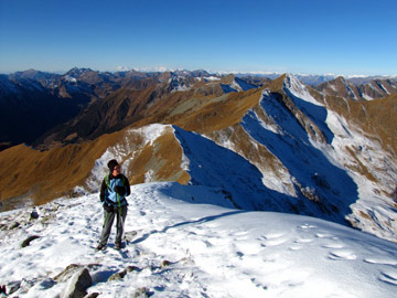 CORNO STELLA (mt. 2620) - giovedì 8 dicembre 2011