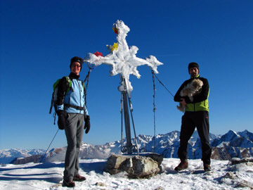 CORNO STELLA (mt. 2620) - giovedì 8 dicembre 2011