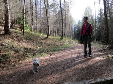 PASSEGGIATA DI PASQUETTA ALLA CROCE DI ZORZONE Lunedi 9 aprile 2012 - FOTOGALLERY