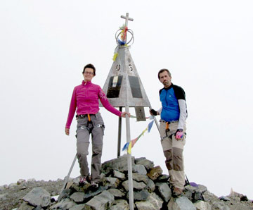 AVVINCENTE TRAVERSATA DIAVOLINO-DIAVOLO (sabato 24 settembre 2011) - FOTOGALLERY