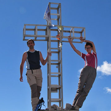 DALLA SPLENDIDA VALZURIO AL MONTE FERRANTE (2427 m.) E FERRANTINO (2325 m.) il 26 settembre 2010 - FOTOGALLERY