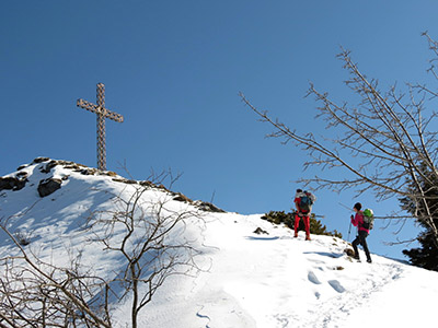 Salita al PIZZO FORMICO innevato nella splendida giornata del 15 marzo 2013  - FOTOGALLERY