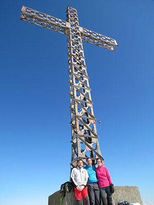 Salita al PIZZO FORMICO innevato nella splendida giornata del 15 marzo 2013  - FOTOGALLERY