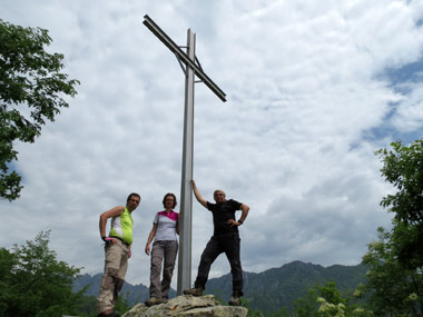 SENTIERO ATTREZZATO DEL GALLAVESA, sabato 12 maggio 2012 - FOTOGALLERY