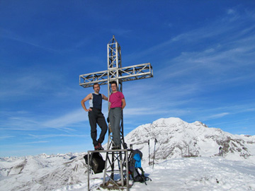 DA GORNO SALITA A CIMA GREM E CIMA GOLLA sabato 13 novembre 2010  - FOTOGALLERY