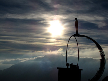 DA GORNO SALITA A CIMA GREM E CIMA GOLLA sabato 13 novembre 2010  - FOTOGALLERY