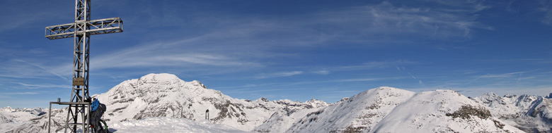 Panoramica da Cima Grem