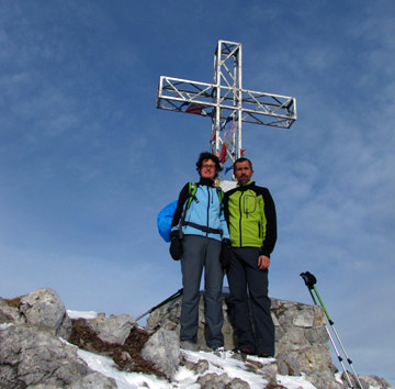 INIZIO D’ANNO NUOVO SUL GRIGNONE (mt. 2410) 1 gennaio 2012 - FOTOGALLERY