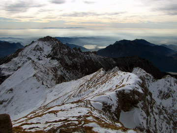 INIZIO D’ANNO NUOVO SUL GRIGNONE (mt. 2410) 1 gennaio 2012 - FOTOGALLERY