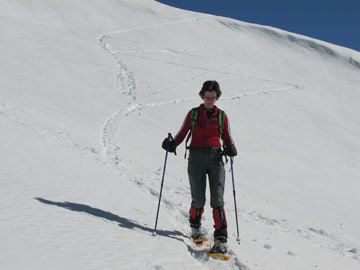 DA SAN SIMONE ALLA CRESTA DI CIMA DI LEMMA sabato 26 febbraio 2011 - FOTOGALLERY