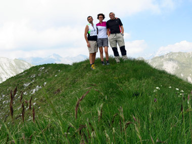 CIMA DI LETEN, CIMA DI VALMORA E CIMA CAMPLANO Sabato 16 giugno 2012 - FOTOGALLERY
