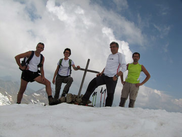 DA CARONA AL MONTE MASONI (mt..2663) E CIMA DI VENINA (mt.2624) 22 maggio 2011 - FOTOGALLERY