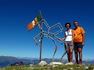 CIMA DI MENNA DA RONCOBELLO (mt.2300) 27 Agosto 2012 - FOTOGALLERY