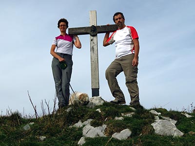 SOLITARI SUL MONTE CAMPO (MT.1952) Sabato 19 ottobre 2013 - FOTOGALLERY