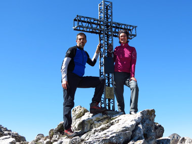 SALITA AL MOREGALLO PER LA CRESTA OVEST, sabato 21 aprile 2012 - FOTOGALLERY