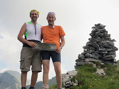CIMA DEGLI OMINI (MT.2196) Sabato 27 luglio 2013 - FOTOGALLERY