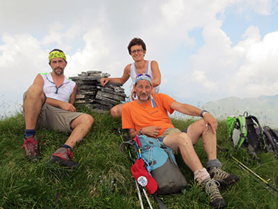 CIMA DEGLI OMINI (MT.2196) Sabato 27 luglio 2013 - FOTOGALLERY