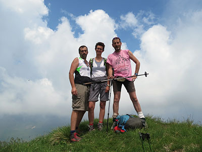 PIZZO DI PETTO (mt.2.270) - sabato 6 luglio 2013  - FOTOGALLERY