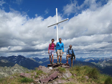 SUL MONTE PRADELLA MT.2.626, MONTAGNA DAVVERO BELLA! sabato 24 luglio 2010 - FOTOGALLERY