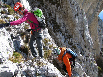 IN VETTA ALLA PRESOLANA OCCIDENTALE mt.2521 il 9 ottobre 2011 - FOTOGALLERY