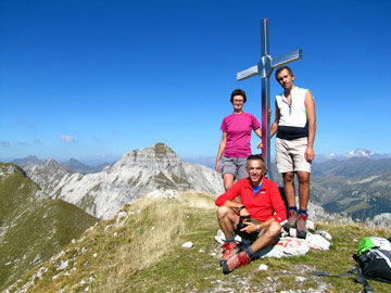 PIZZO BADILE E MONTE SECCO BREMBANO (mt.2293) sabato 1 ottobre 2011 - FOTOGALLERY