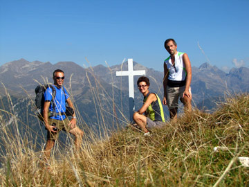 PIZZO BADILE E MONTE SECCO BREMBANO (mt.2293) sabato 1 ottobre 2011 - FOTOGALLERY