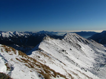 MONTE SEGNALE (mt. 2183) il 23 dicembre 2011