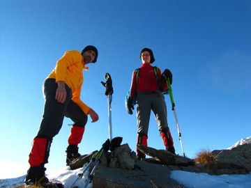 MONTE SEGNALE (mt. 2183) il 23 dicembre 2011