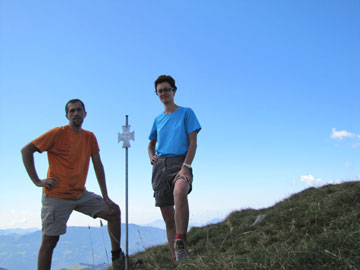 BELLA ESCURSIONE SULLA CIMA TIMOGNO MT. 2.172 28 agosto 2010 - FOTOGALLERY