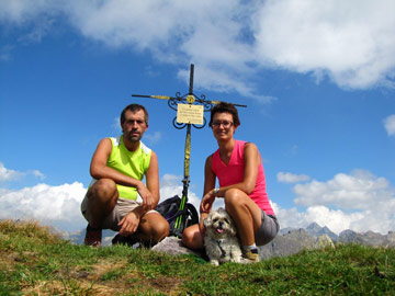 DALLE BAITE DI MEZZENO AL MONTE TONALE mt. 2.425 il 10 settembre 2011) - FOTOGALLERY