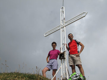 DA VILMAGGIORE DI SCALVE SUL SENTIERO 412 DELLA VALLE DEL TINO FINO AL PIZZO TORNELLO (mt. 2.687) - FOTOGALLERY