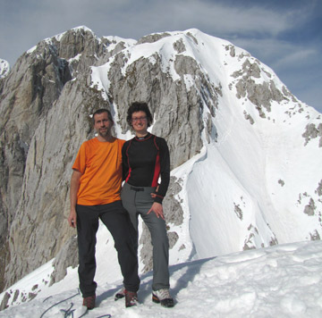 GIORNATA PRIMAVERILE SUL MONTE VISOLO (mt. 2369) sabato 12 febbraio 2011 - FOTOGALLERY