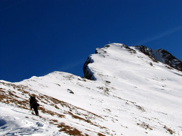 UN CALDISSIMO PIZZO ZERNA (mt.2572) il 28 dicembre 2011