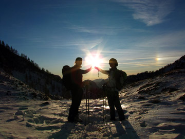 UN CALDISSIMO PIZZO ZERNA (mt.2572) il 28 dicembre 2011